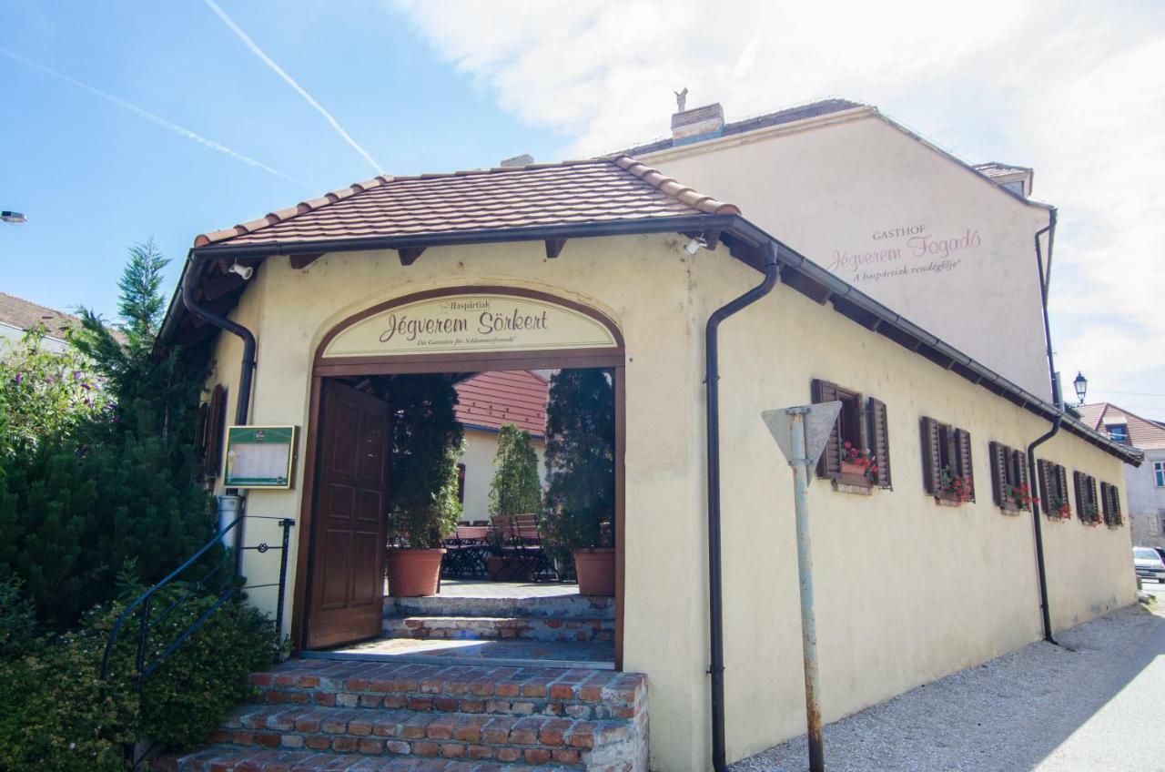 Jégverem Fogadó Sopron Exterior foto